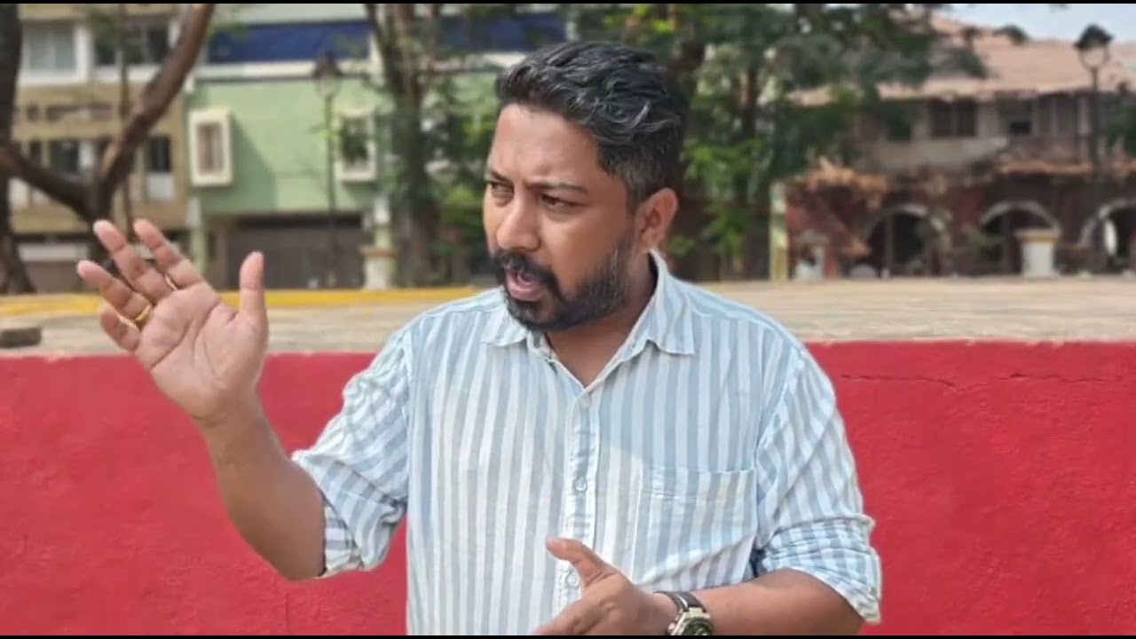 My statement referred to Vijay Sardessai alone, says RGP chief Manoj Parab.
