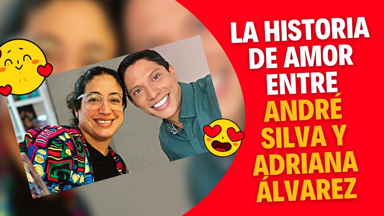 André Silva y Adriana Álvarez: La historia de amor del actor y la hija de Michelle Alexander