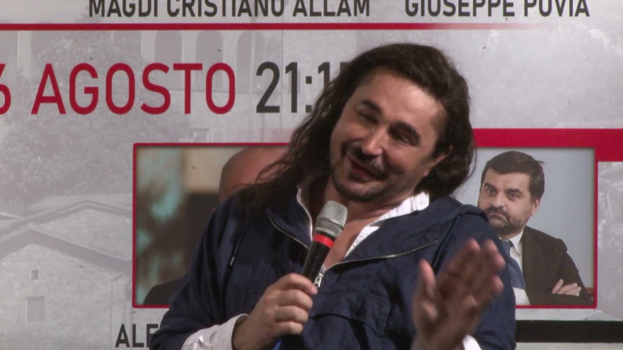 Giovanni Scialpi Salotto d'Europa 2021