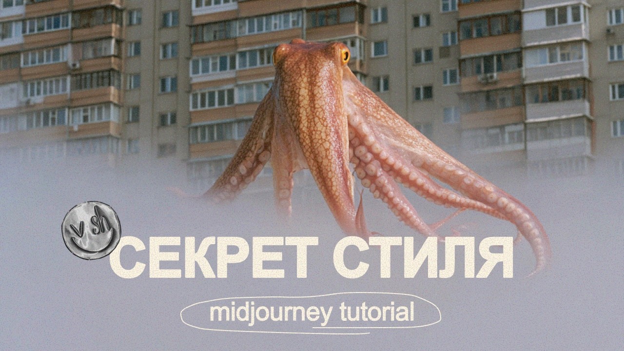 Авторский Стиль В Midjourney: Как Перестать Делать Как У Всех? (--sref / style creator)