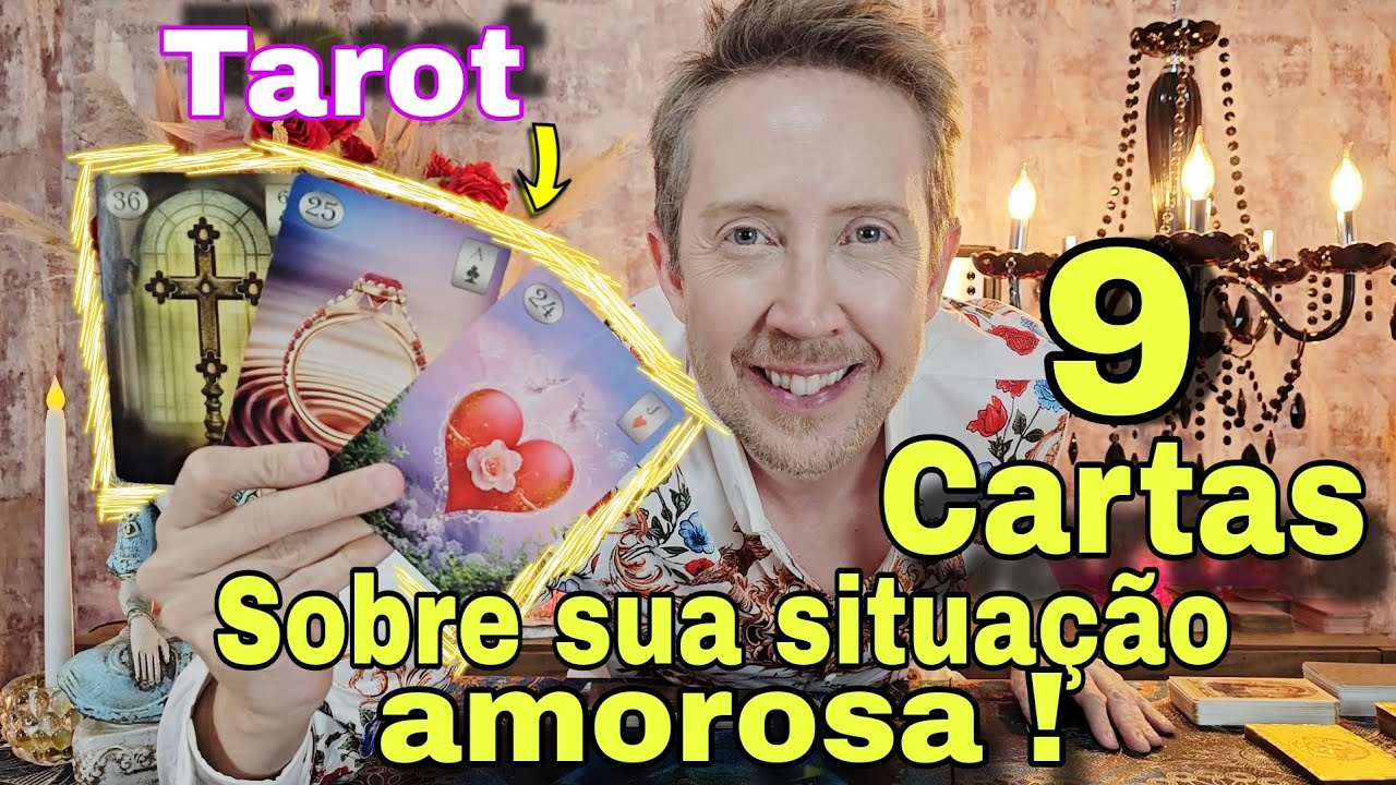 9 Cartas sobre a situação de vocês ! Qual desfecho dessa situação ?Qual o futuro dessa relação tarot