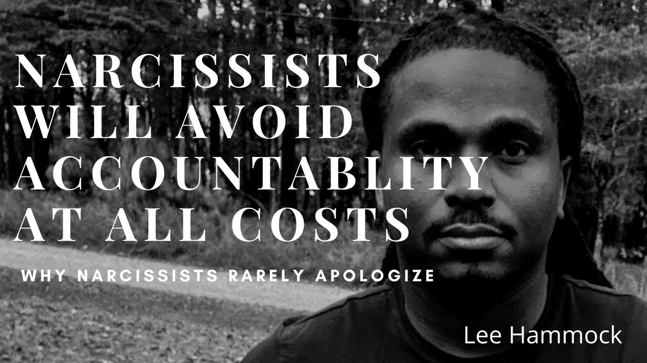 Narcissist avoid accountability at all costs. toxic people will say 