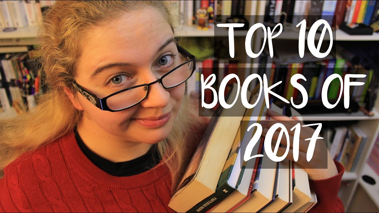 Top 10 Books of 2017