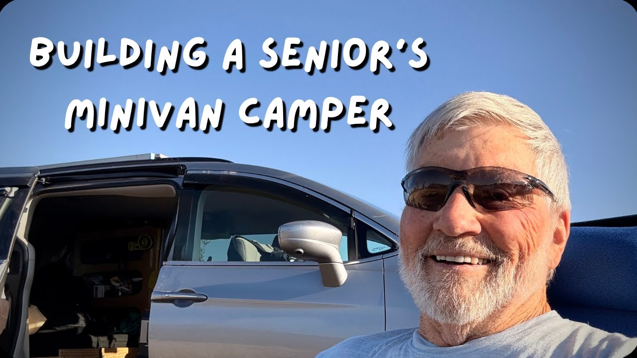 Never Too Late for Adventure: 84-Year-Old Builds His Own Camper
