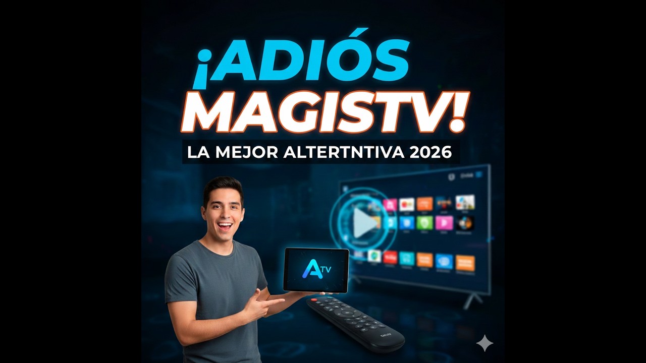 &iexcl;CHAU MAGISTV! La Alternativa DEFINITIVA para 2026 (Sin errores)