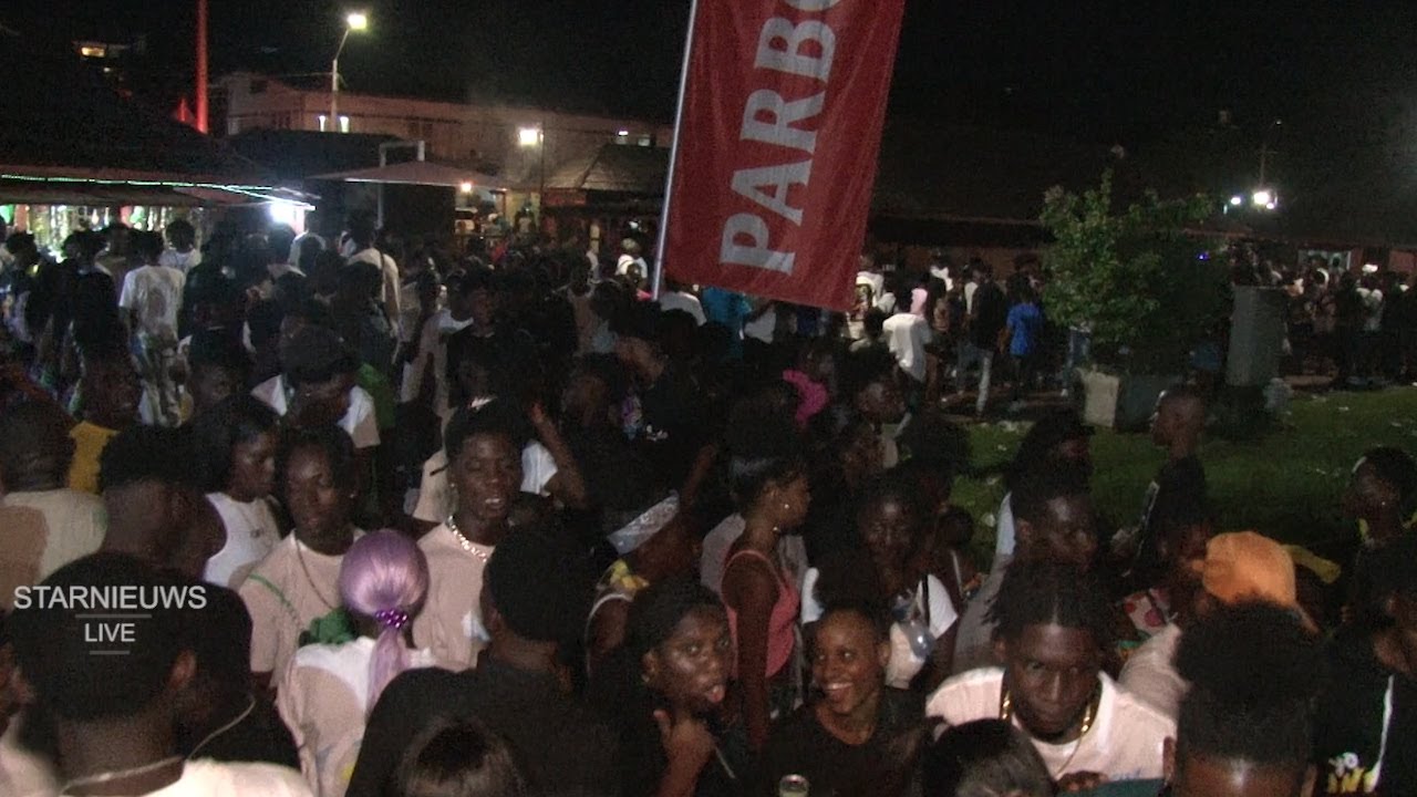 1 Juli, deel 3: Drukte in Paramaribo centrum