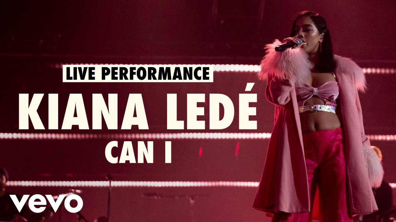Kiana Ledé - Can I (Live) | Vevo LIFT Live Sessions