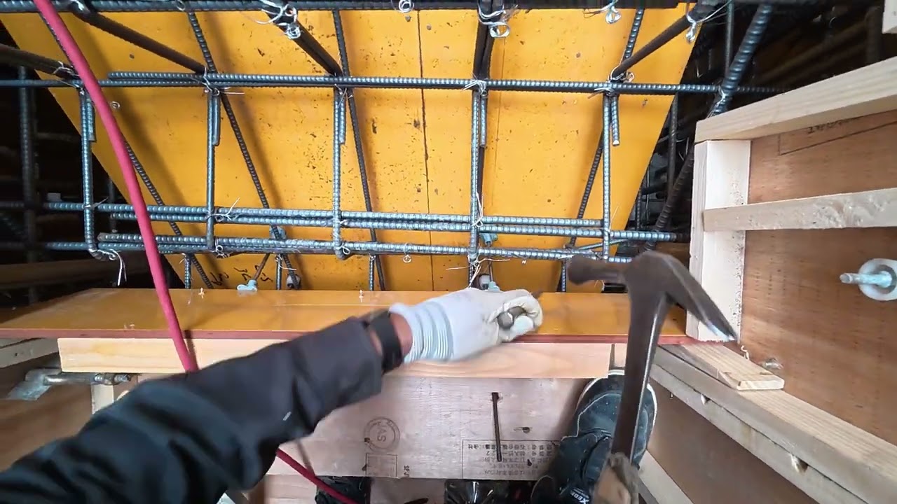 Stair Formwork in Japan ASMR