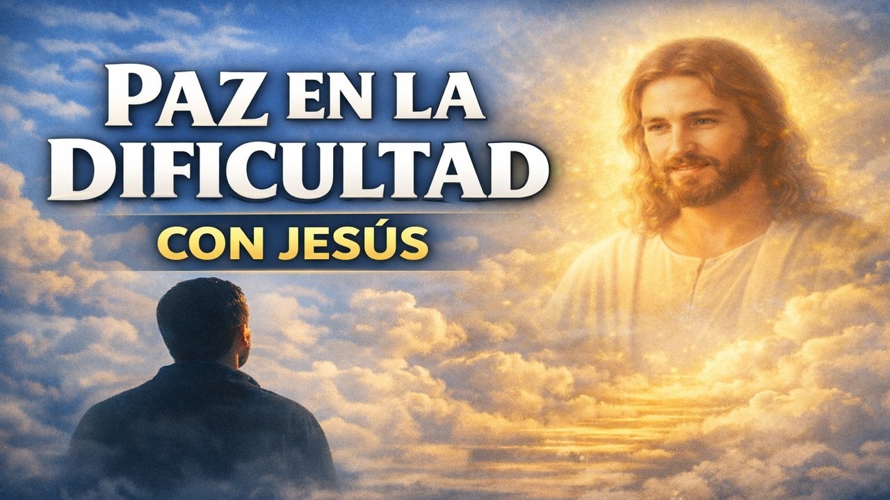 Paz en la Dificultad 🌿 Confía en Dios en Medio de la Prueba | Reflexión y Meditación Cristiana