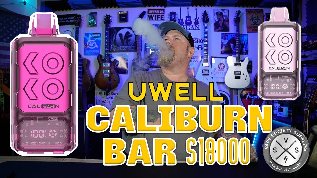 UWELL Caliburn Bar S18000 одноразовый
