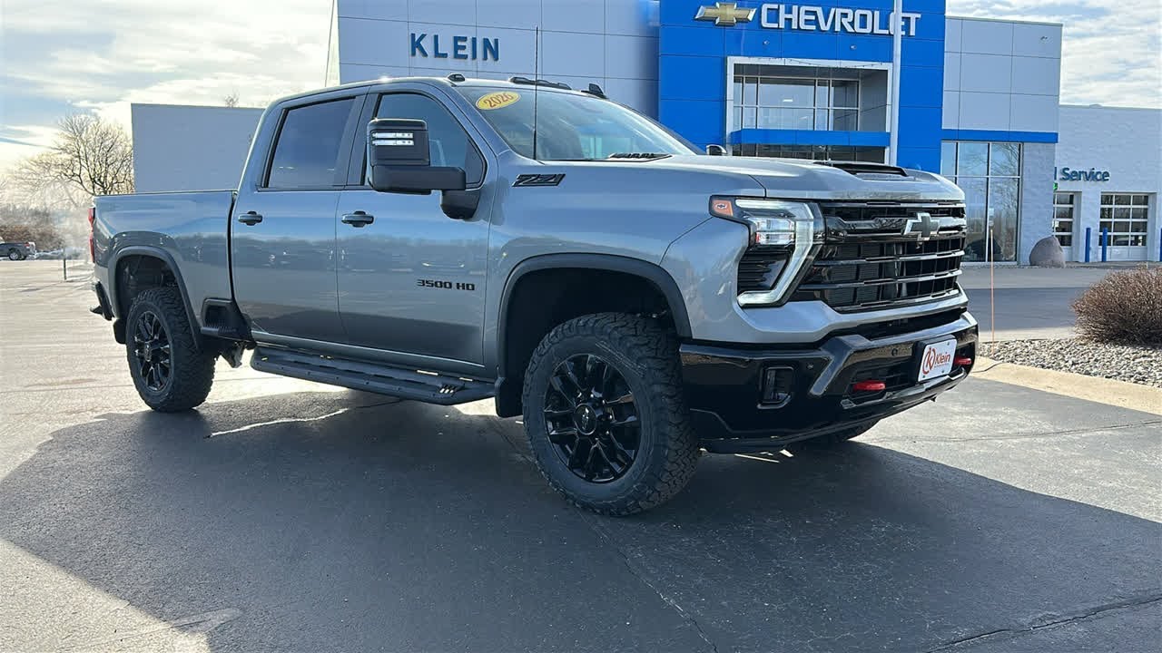 2026 Chevrolet Silverado 3500HD LT Clintonville, Shawano, New London, Appleton, Green Bay WI