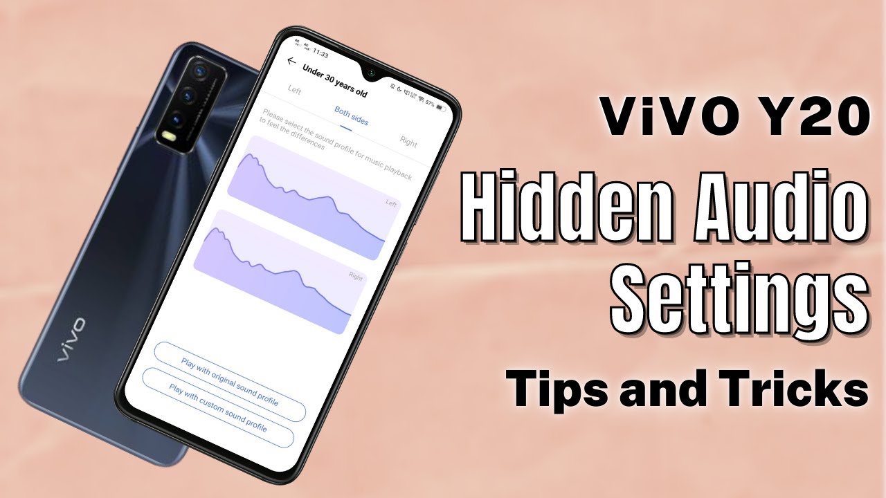 Vivo Y20 Tips and Tricks | Vivo Y20 New Features | Vivo Y20 Hidden Audio Settings | New View