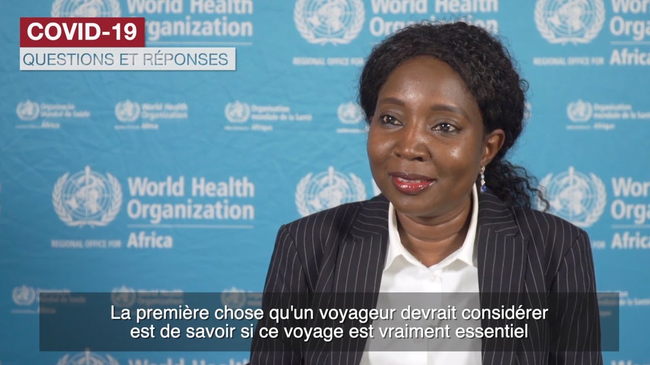 COVID-19 - Questions et r&eacute;ponses : voyager pendant la pand&eacute;mie