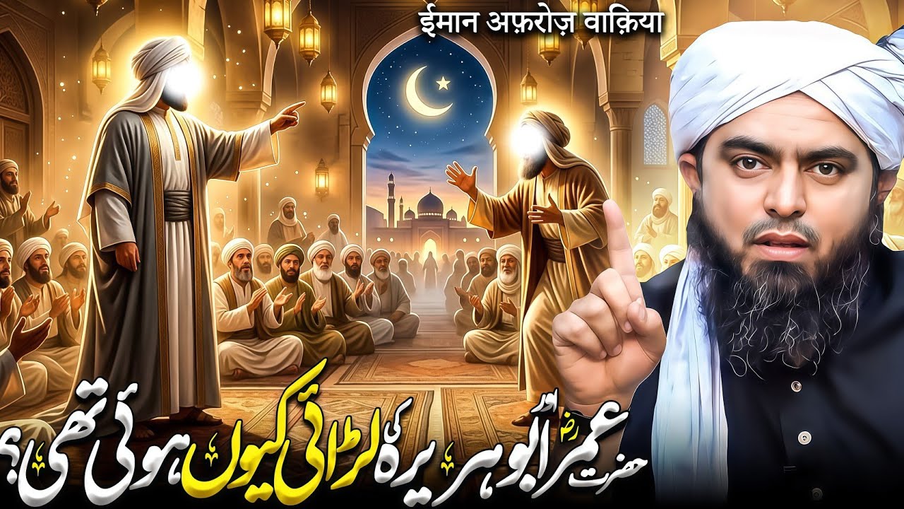 Umar RA r Abu Hurraira RA ki larae ku hwi | unke Pass Ilm E laduni tha?| Engineer Muhammad Ali Mirza