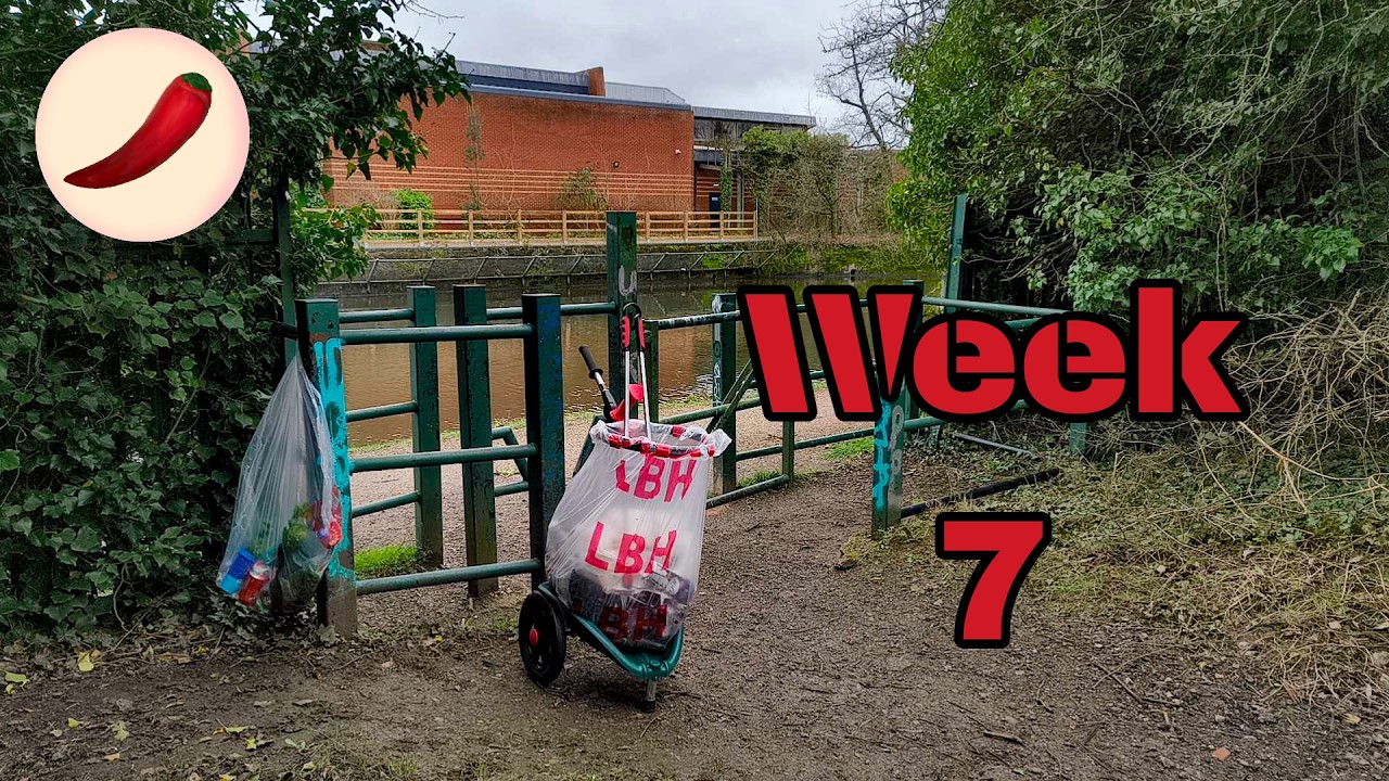 Cleaning the same place every week | Week 7