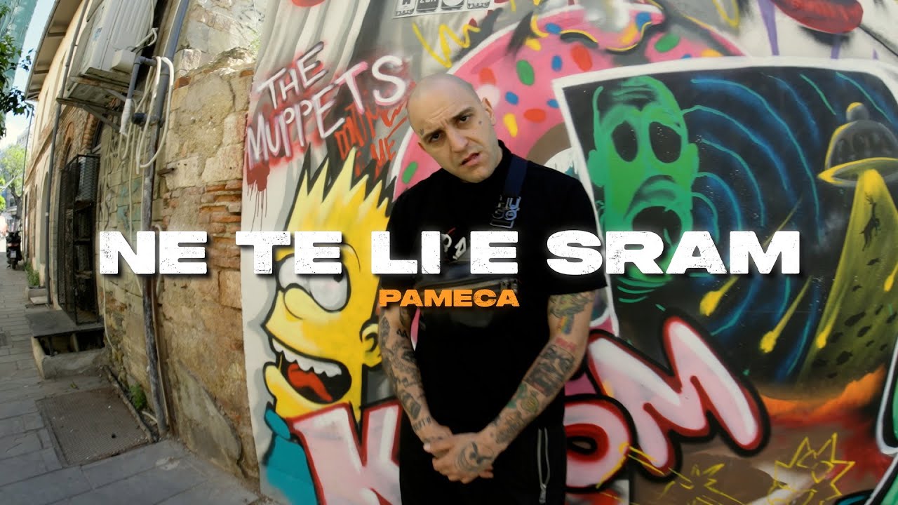 PAMECA - NE TE LI E SRAM / НЕ ТЕ ЛИ Е СРАМ [OFFICIAL 4K VIDEO] 2024