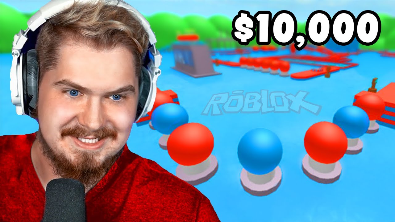 Competing in a ROBLEX Race for $10,000!!!