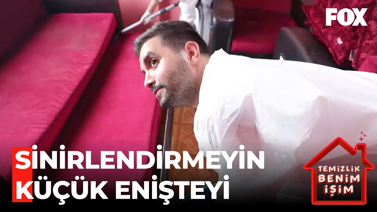 Dış Ses, Kadir İle Uğraşmadan Duramıyor - Temizlik Benim İşim 249. Bölüm