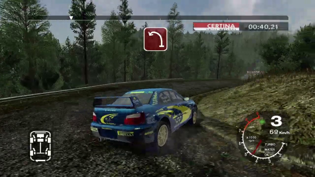 Colin McRae Rally 2005 Speedrun - Japan Stage 8 (4WD) in 3:22.56