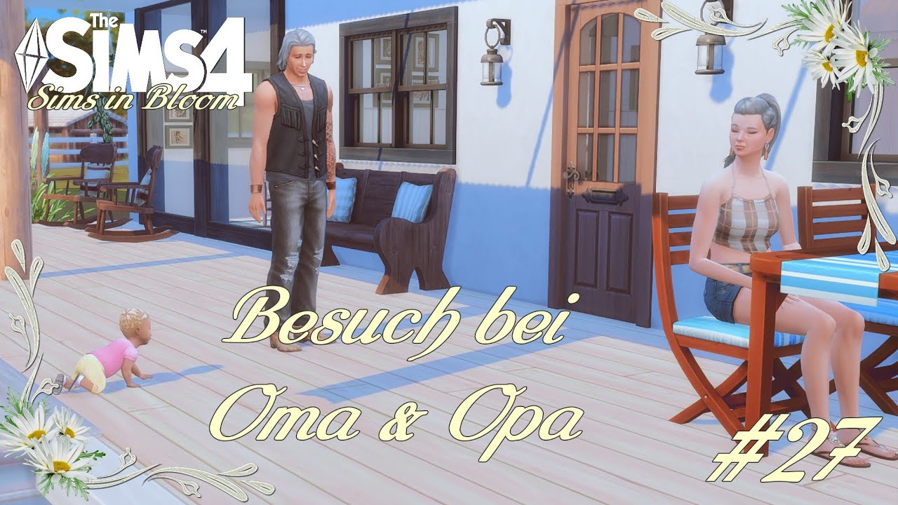 Sims in Bloom #27 | Besuch auf der Pferdefarm