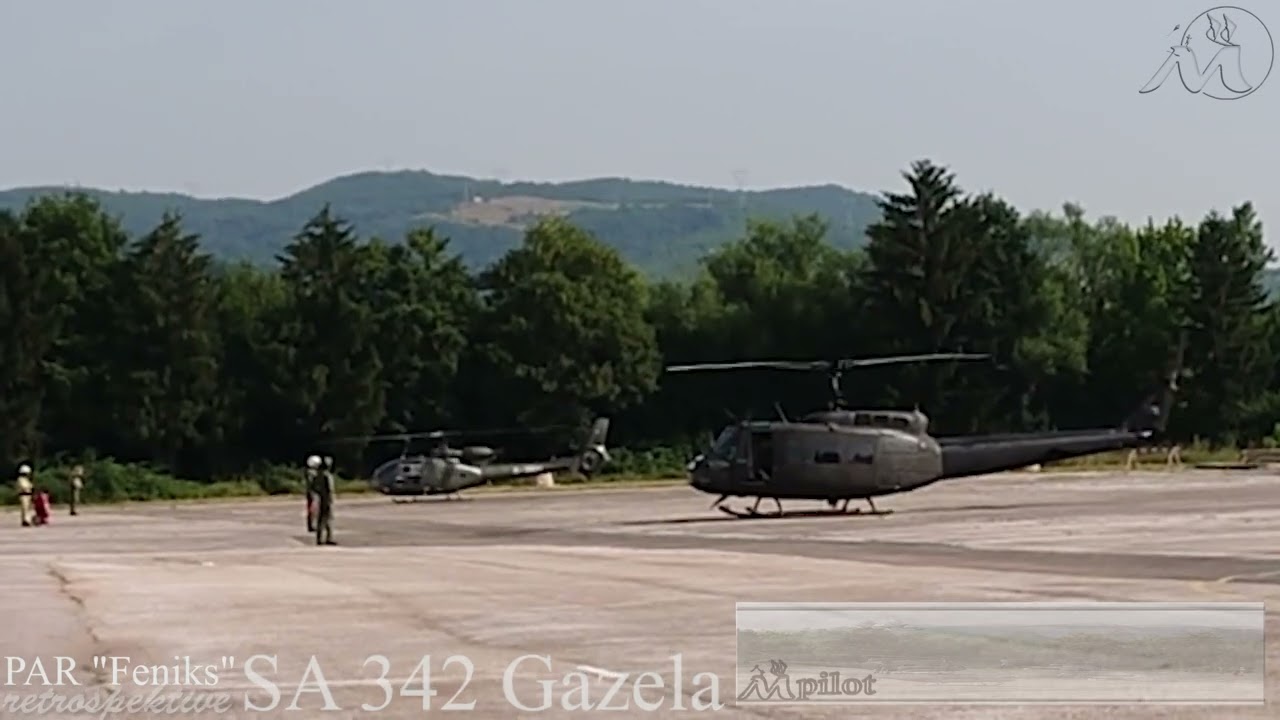 91 emGAZELA H-45 (SA342) Soko - UH Gazela par MAP 2022