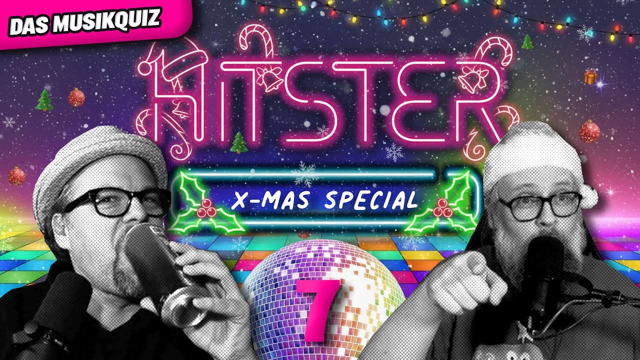 HITSTER BINGO - Xmas Special - Folge 7 mit @lambertstacheles - Musikquiz - powered by Jumbo Spiele