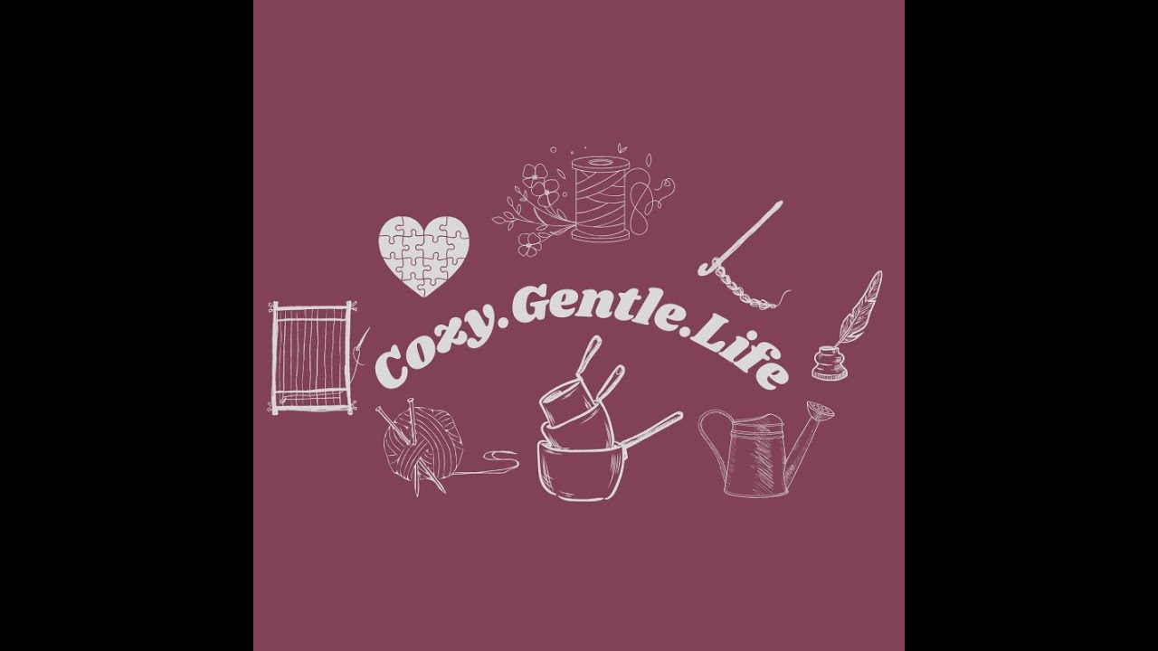 Cozy Gentle Life - Weaving, Puzzling, Knitting and Cross Stitch  in January 2026