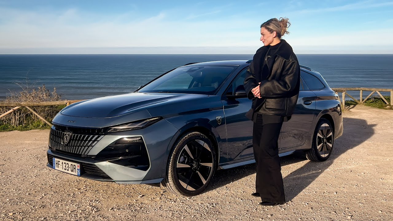Peugeot E-308 SW (2026) &ndash; Wie gut ist der elektrische Kombi wirklich? | Review | NinaCarMaria