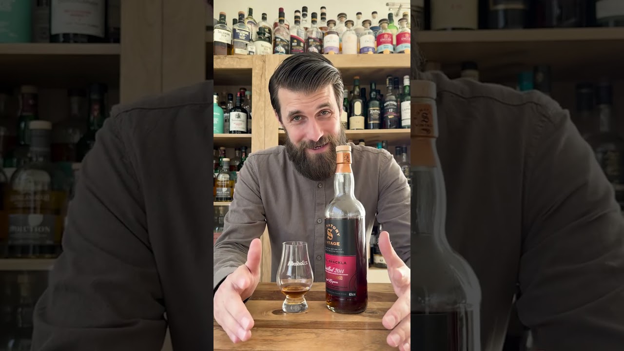 🥃 Ochutnávka whisky Signatory Vintage Royal Brackla 2014