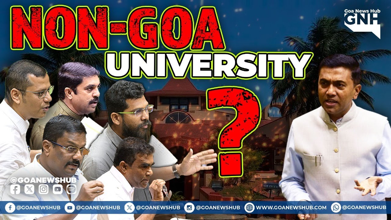 NON-GOA UNIVERSITY?