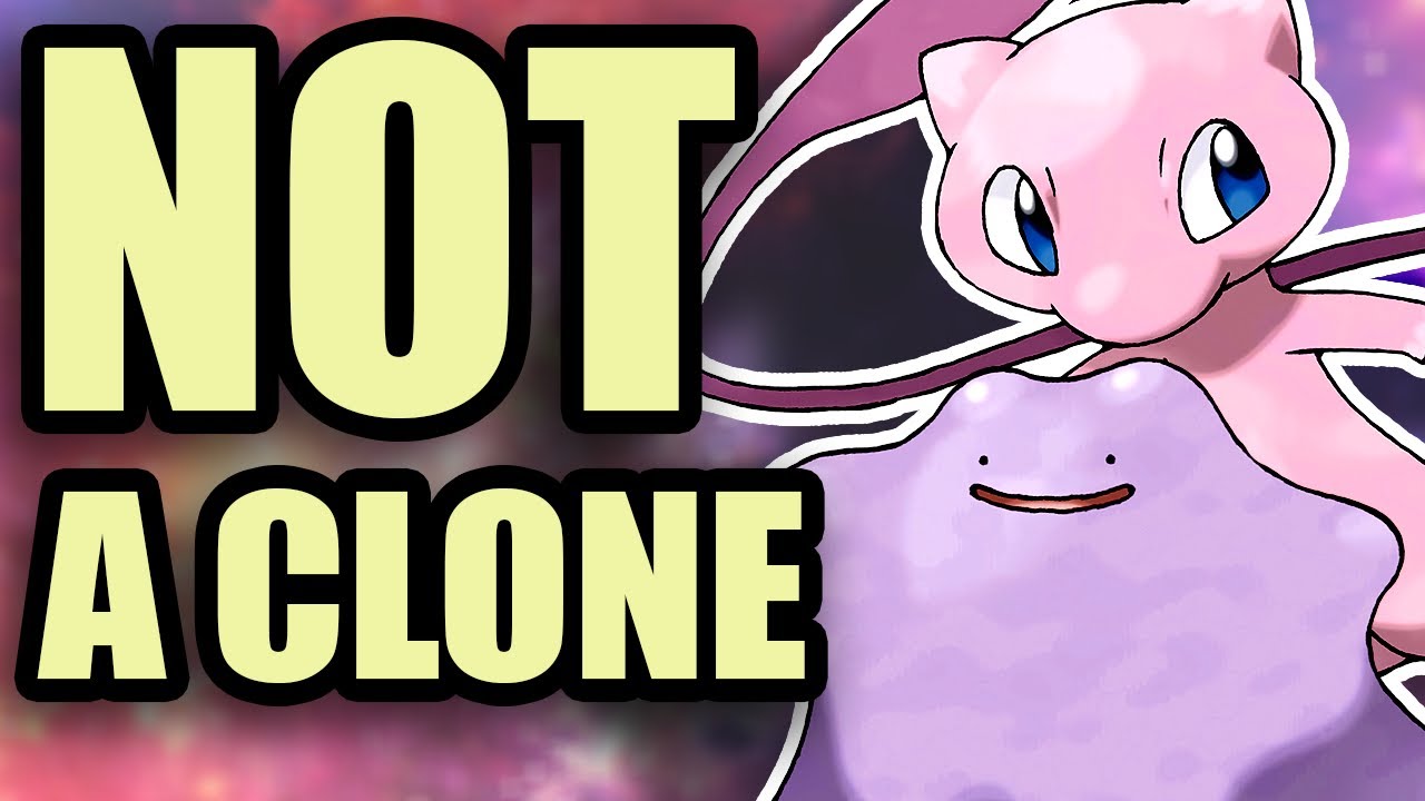 DITTO IS NOT A MEW CLONE 👽 The Alien connection
