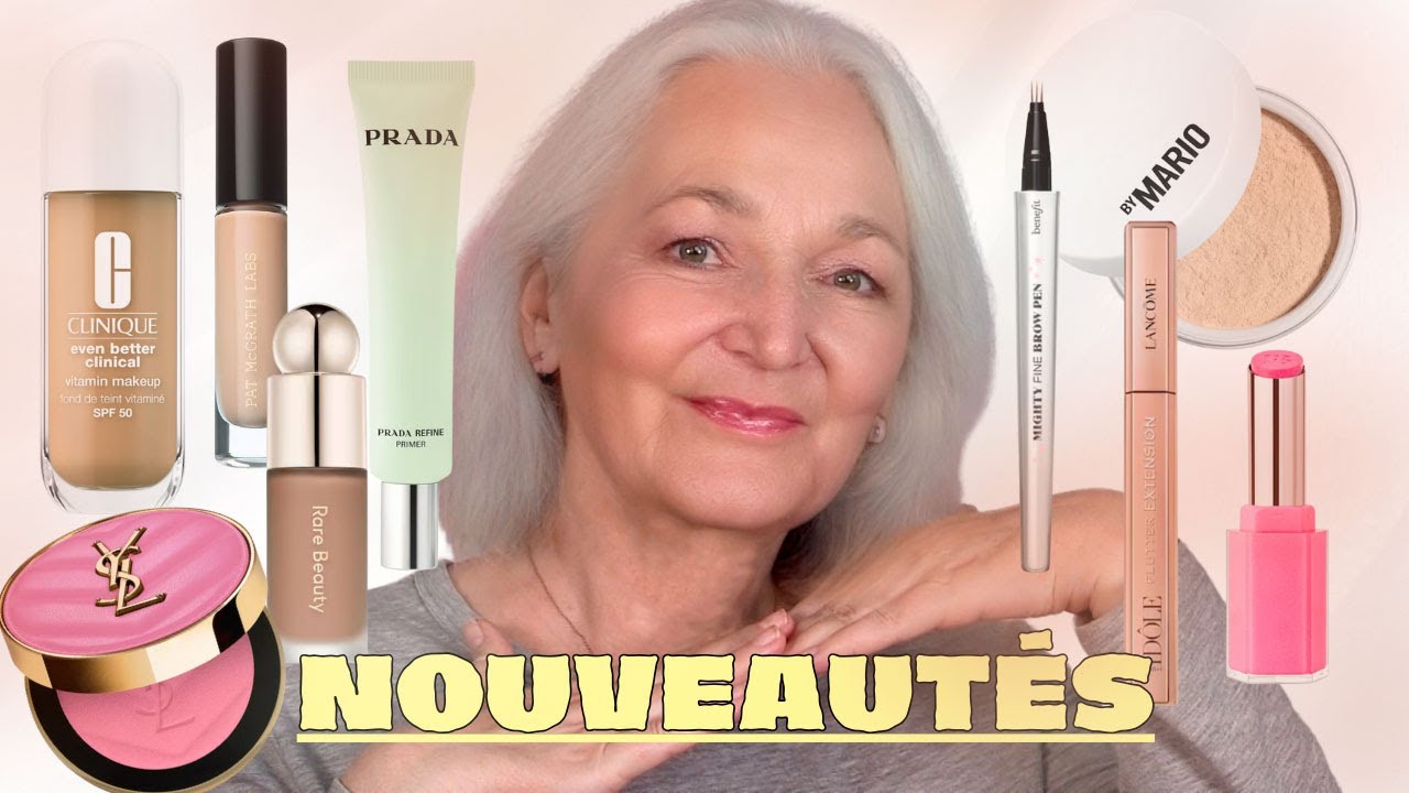 Ces nouveautés beauté conviennent-elles aux femmes de 50 ans et plus ?