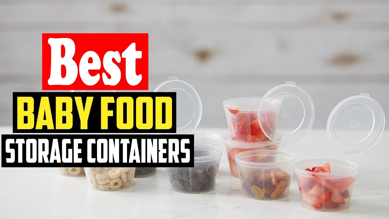 ✅Top 10 Best Baby Food Storage Containers in 2026