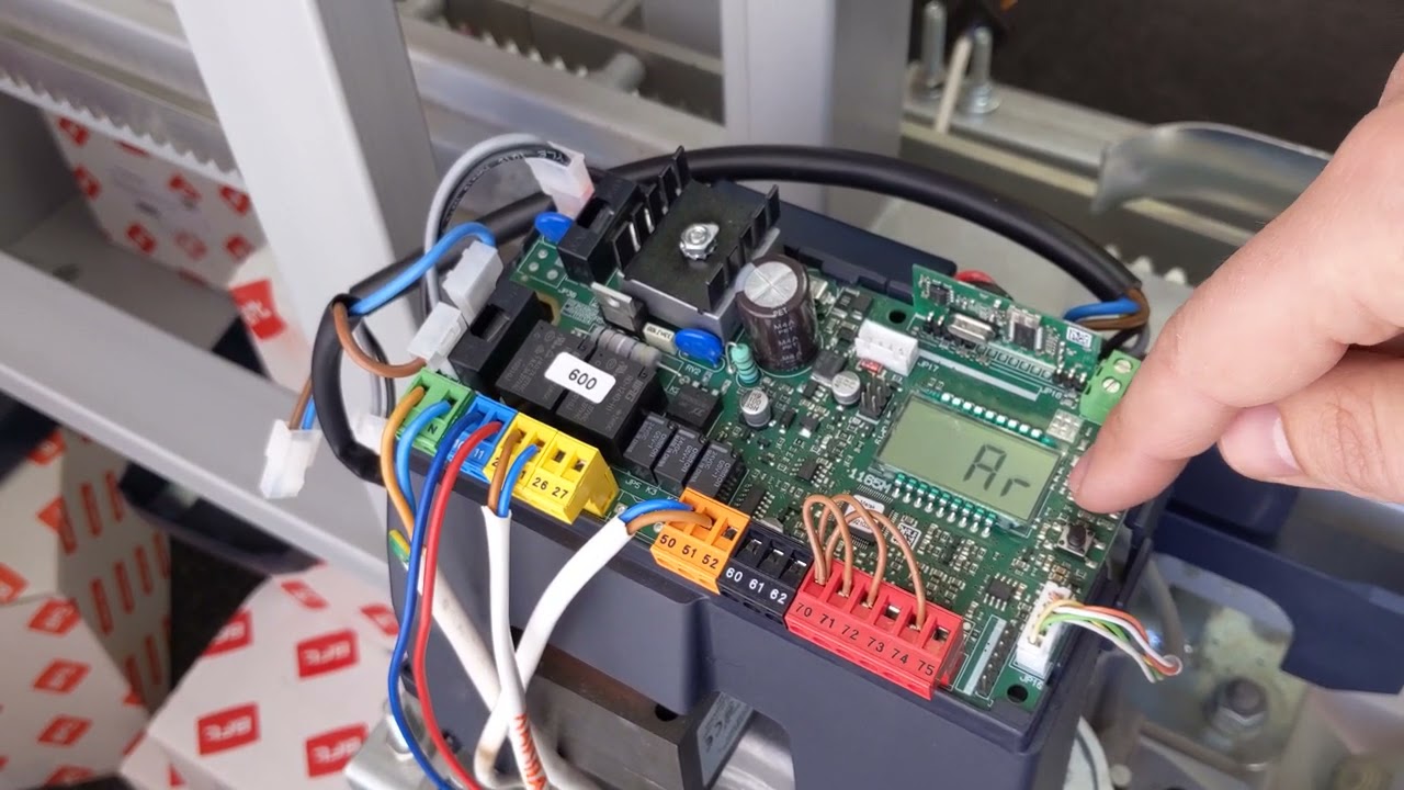 BFT DEIMOS ULTRA BT быстрая настройка