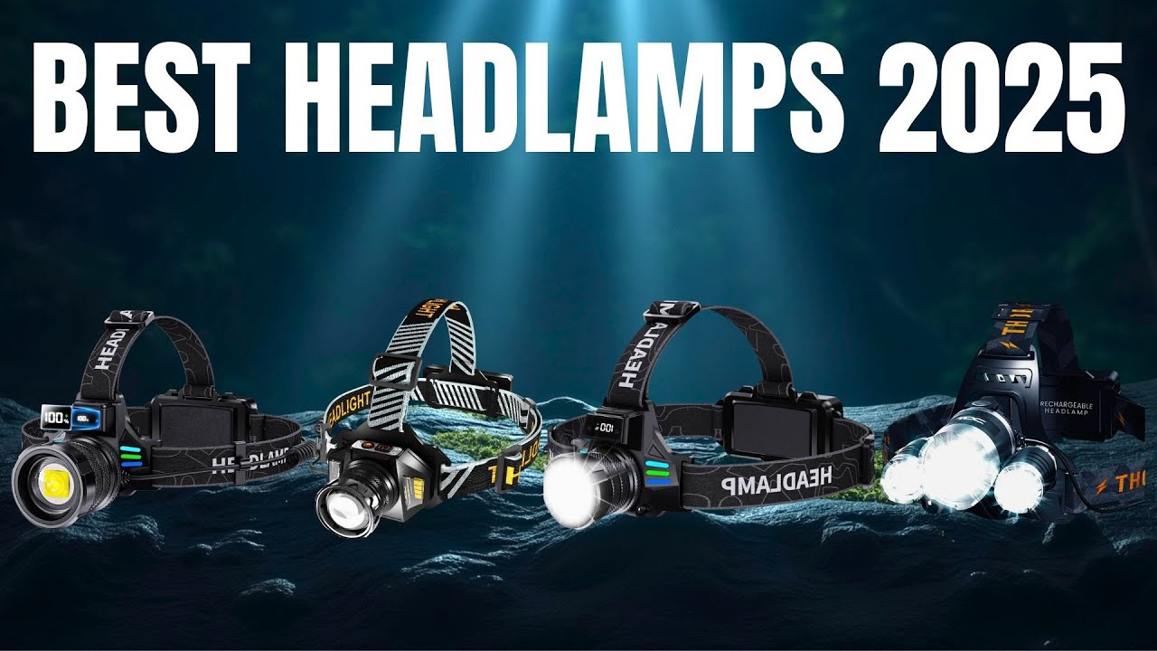 🔦 Best Headlamp for Camping & Work - 10HR Battery, Waterproof & Super Bright (2025 Guide)