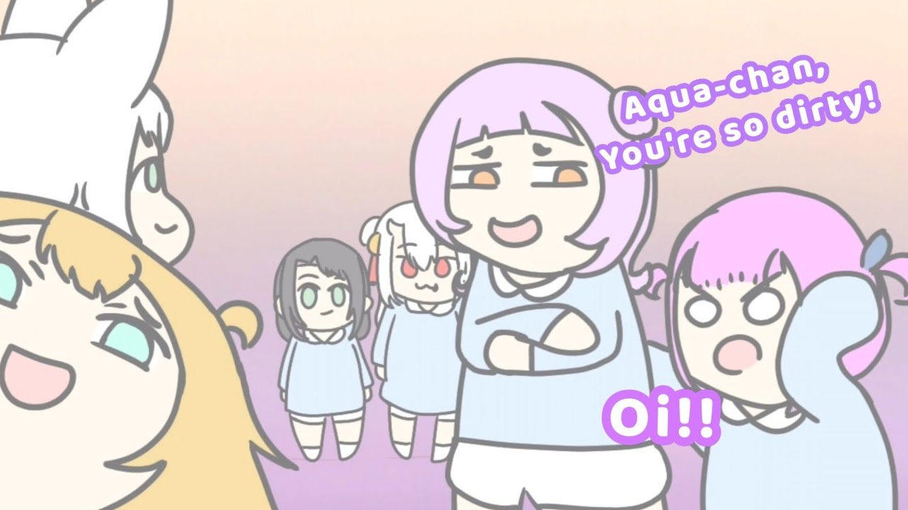 Hololive Kindergarten [Hololive animation]