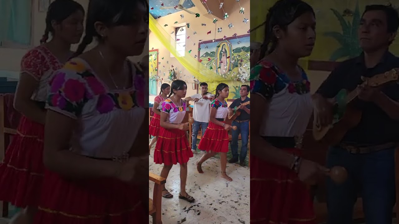 Pueblo hidalgo tlanchinol ☆.#tradiciones #danza 