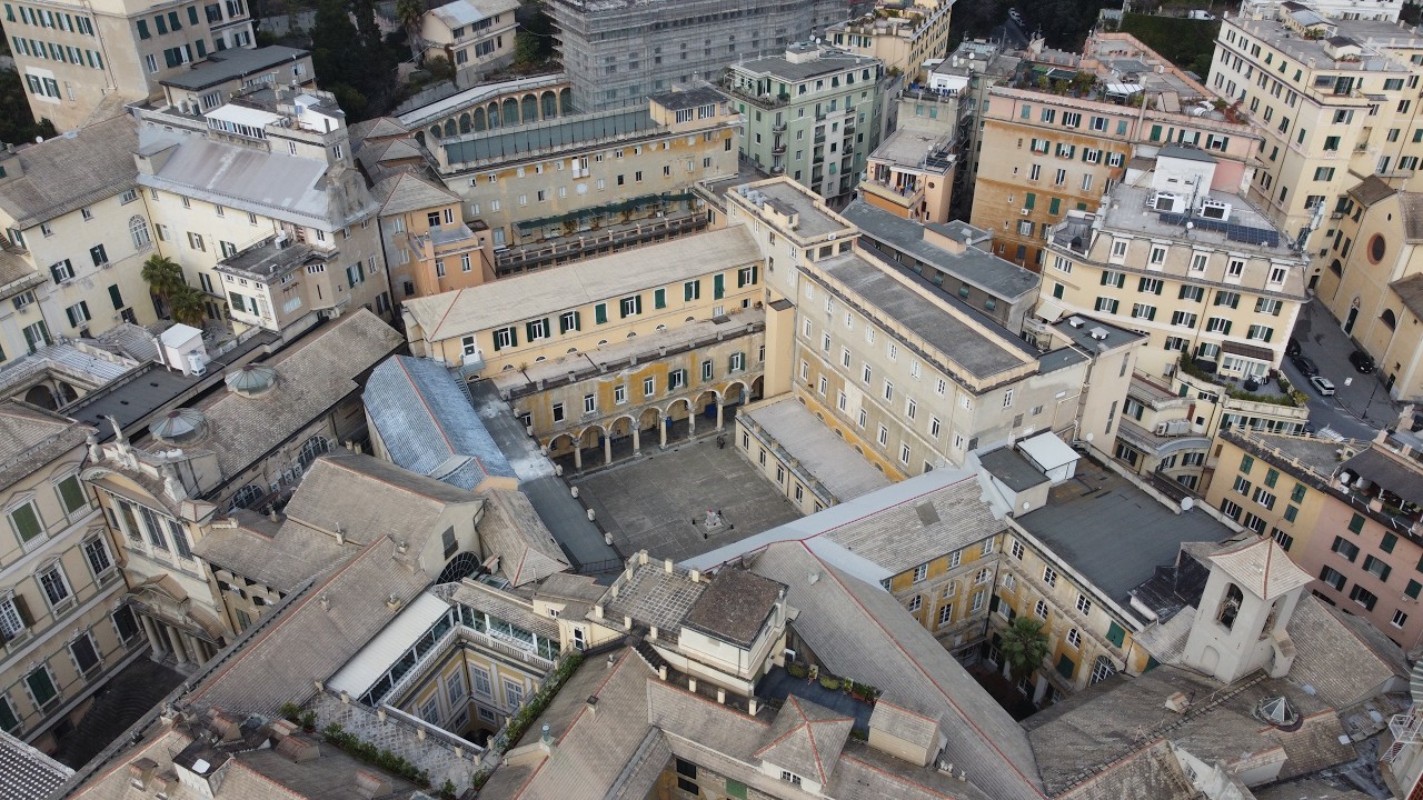 Cento anni dopo: al Convitto Colombo la bellezza non si arrende