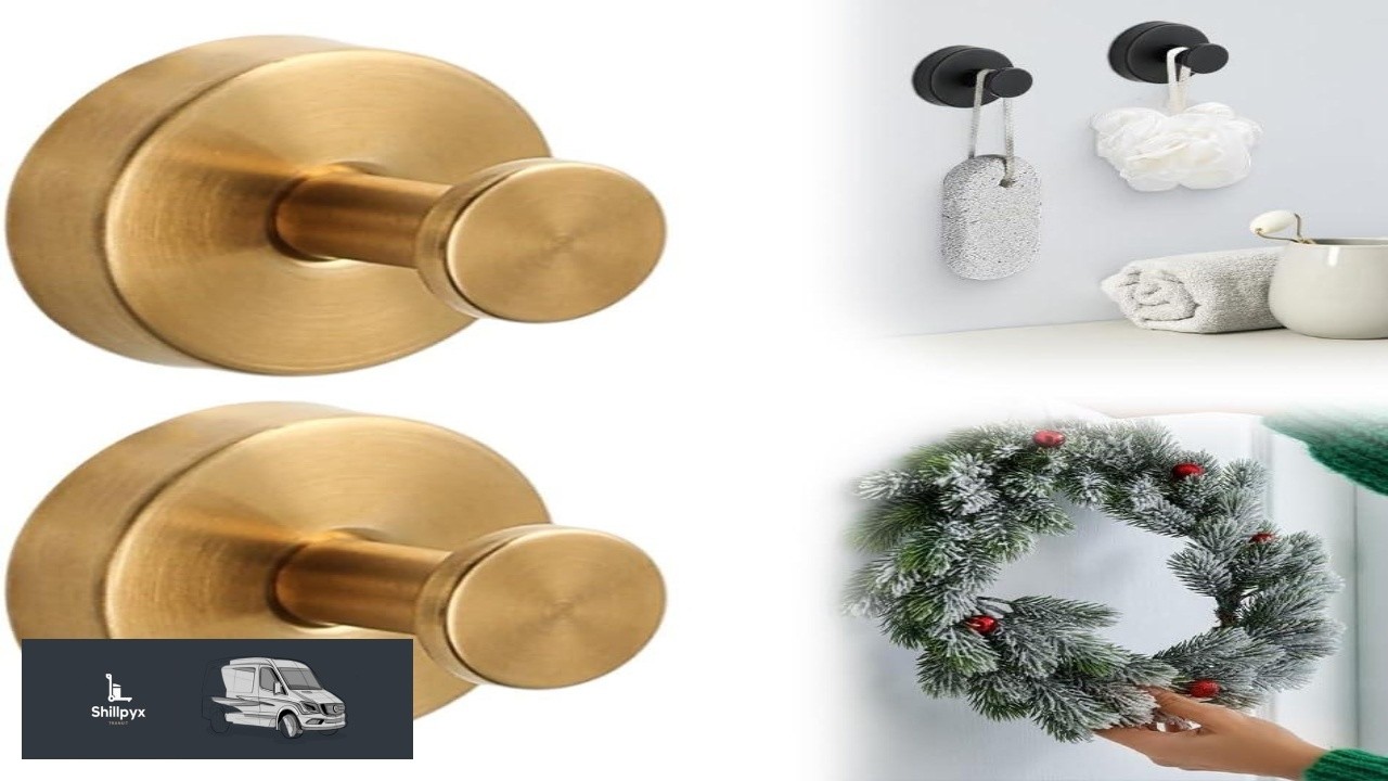 Suction Cup Hooks for Door Wreaths 2025 Upgraded Wreath Hangers for Front