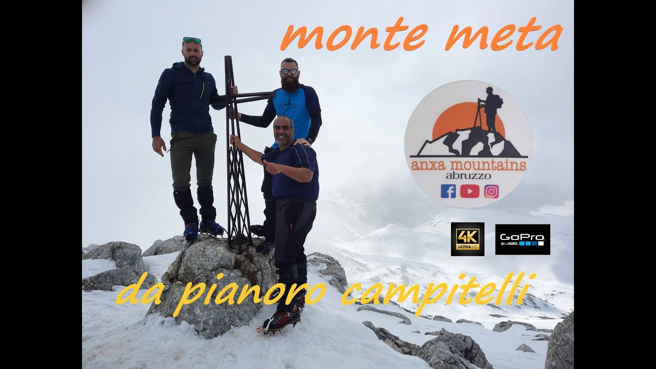 MONTE META invernale per la via normale