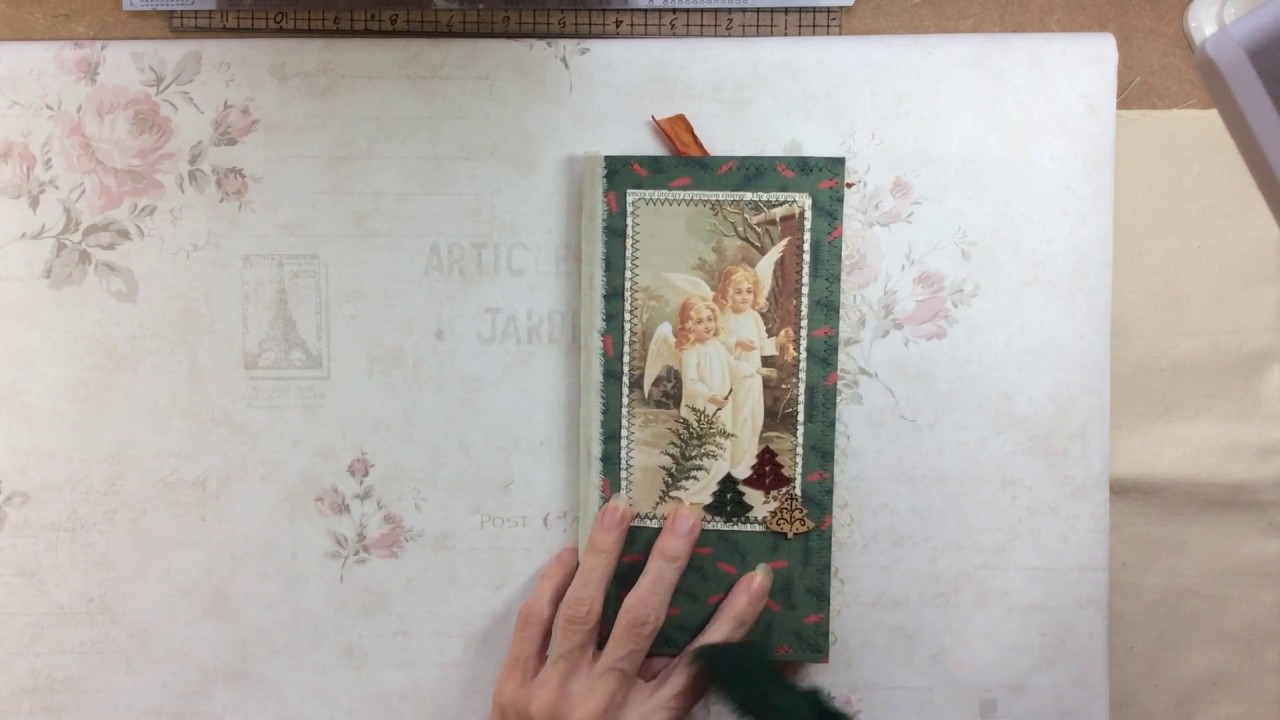 December TN swap for Junk Journal Junkies
