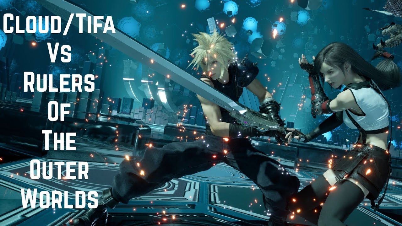 FINAL FANTASY VII REBIRTH - Cloud/Tifa Vs Rulers of the Outer Worlds