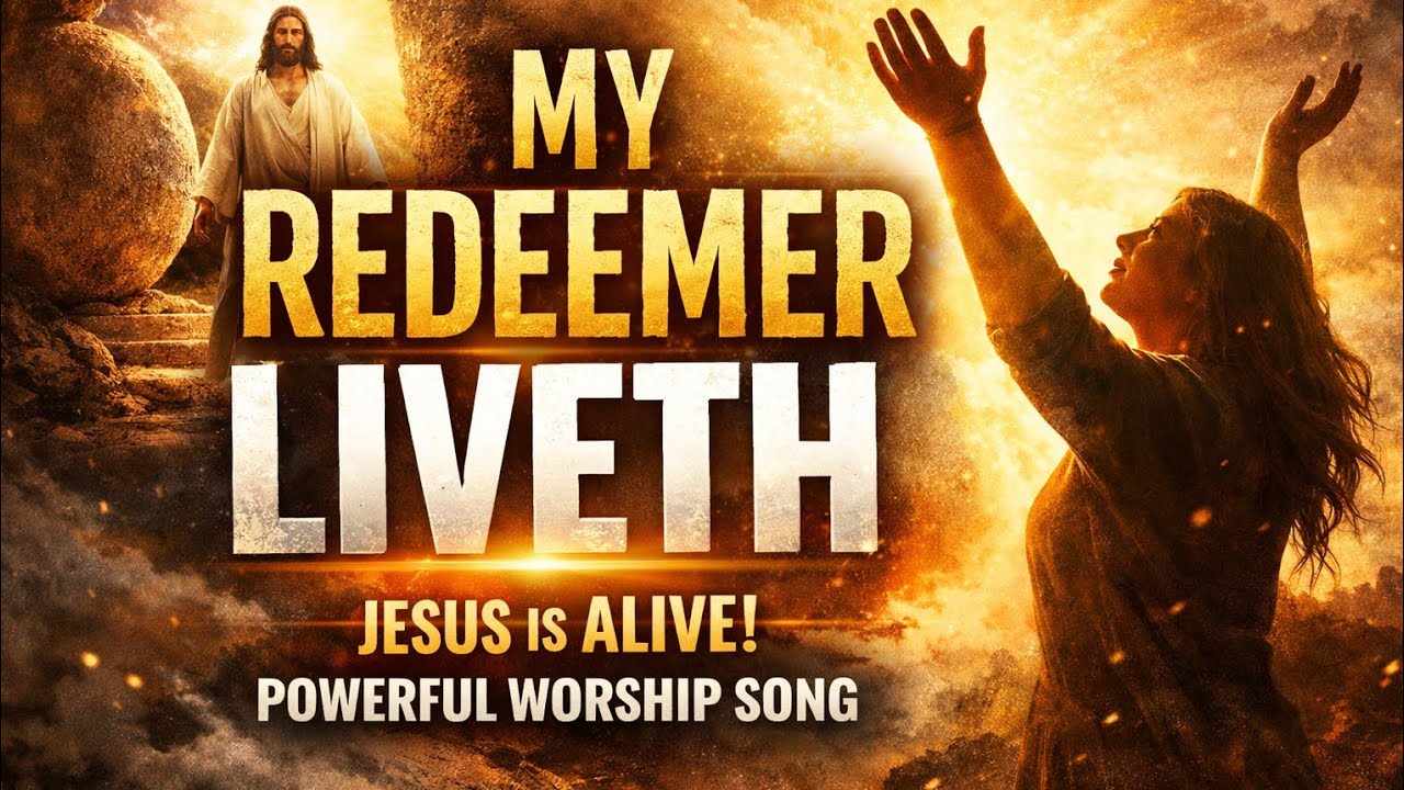 MY REDEEMER LIVETH is a heartfelt worship song inspired by Job 19:25