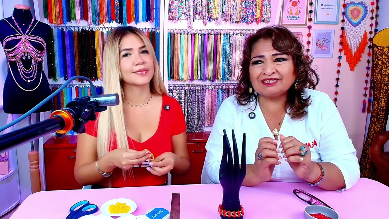 Pulsera con Hilo de Nylon Paso a Paso | Aprende Bisuter&iacute;a con WABA #1