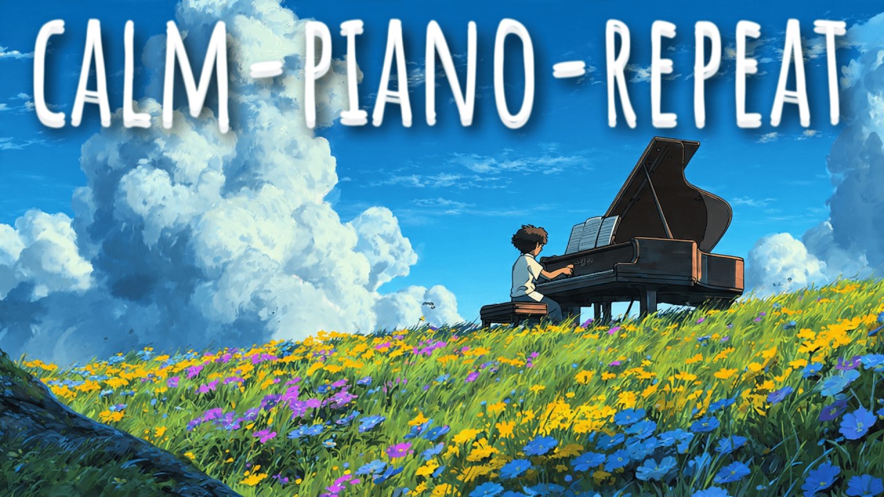 200 Peaceful sleep music playlist | relaxing music/calm music/ghibli music (deep relaxation)
