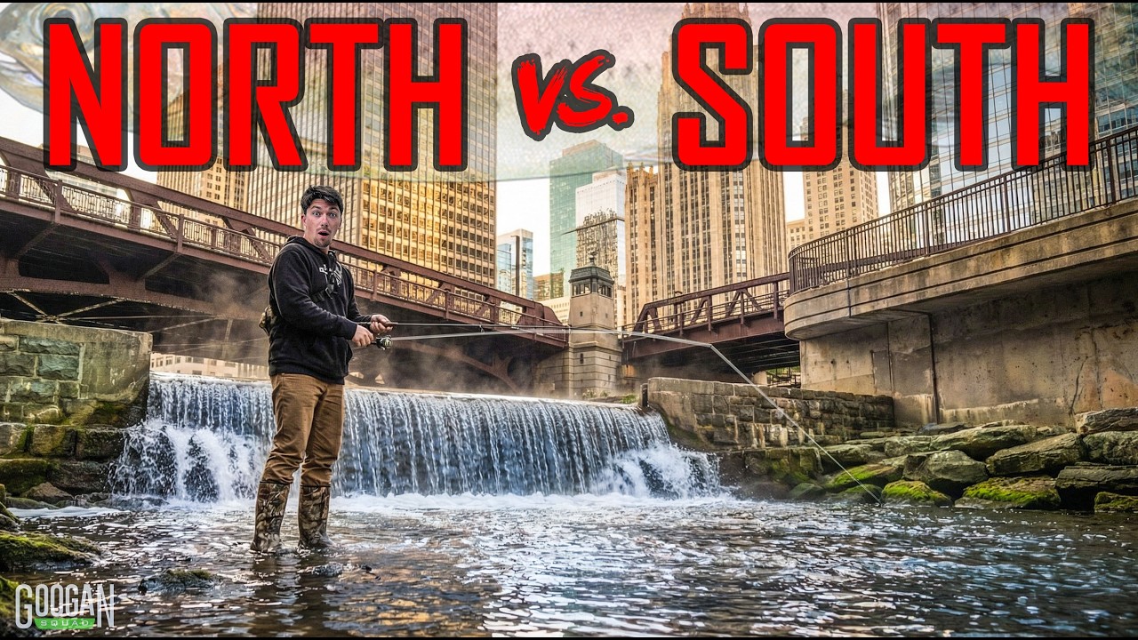 2v2 NORTH vs SOUTH MULTI SPECIES Fishing Challenge (CHICAGO vs. TAMPA)