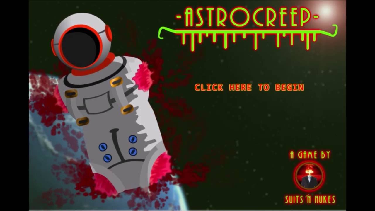 Let's Play... ASTROCREEP!! Alien Slugs??