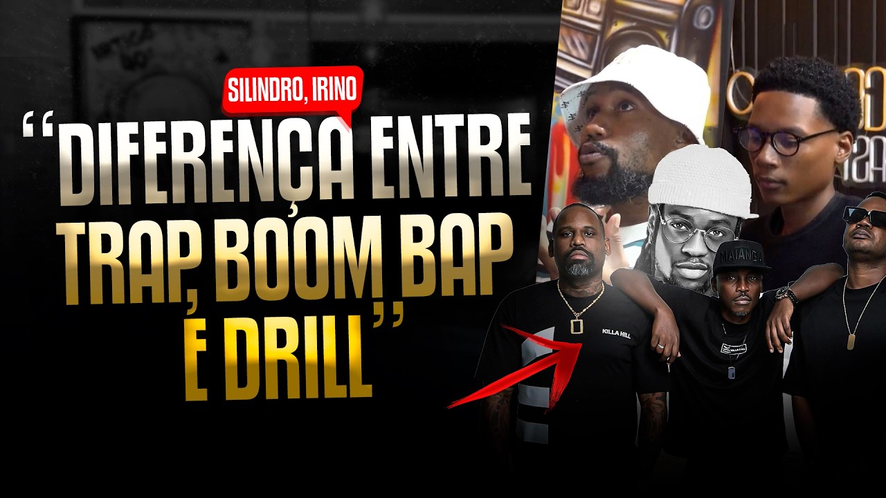 Entenda toda a diferença entre TRAP,  BOOM BAP e  DRILL