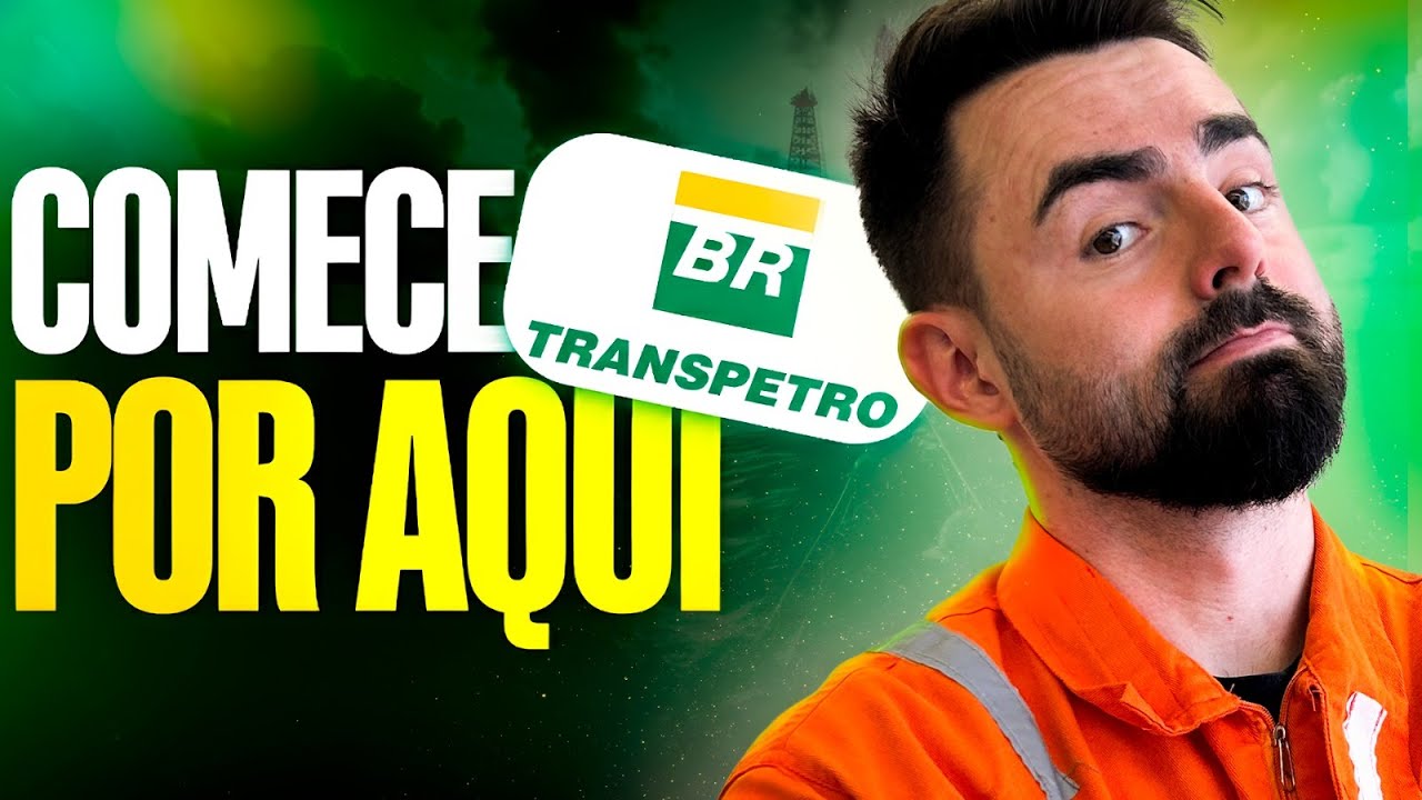 O Que Realmente CAI NA PROVA DA TRANSPETRO!