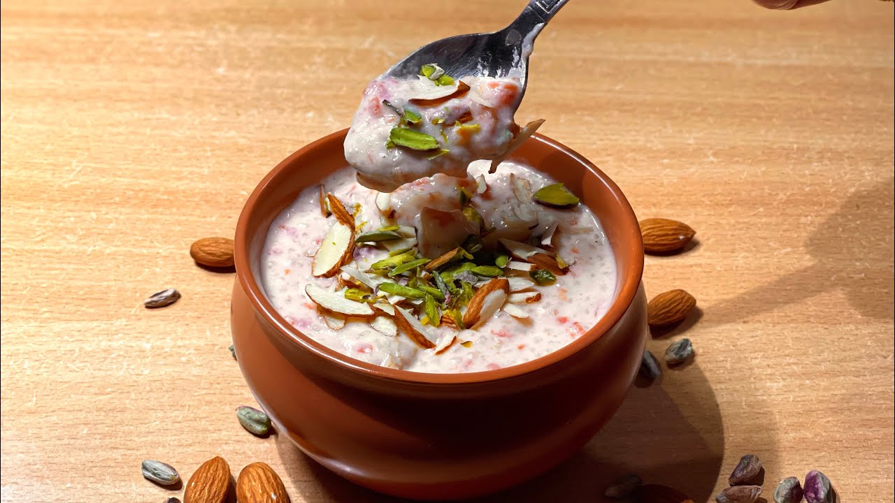 Rice Rabri Recipe - Punjabi style chawal kheer | Punjabi style rabdi malai kheer #Rabdikheer  #Kheer